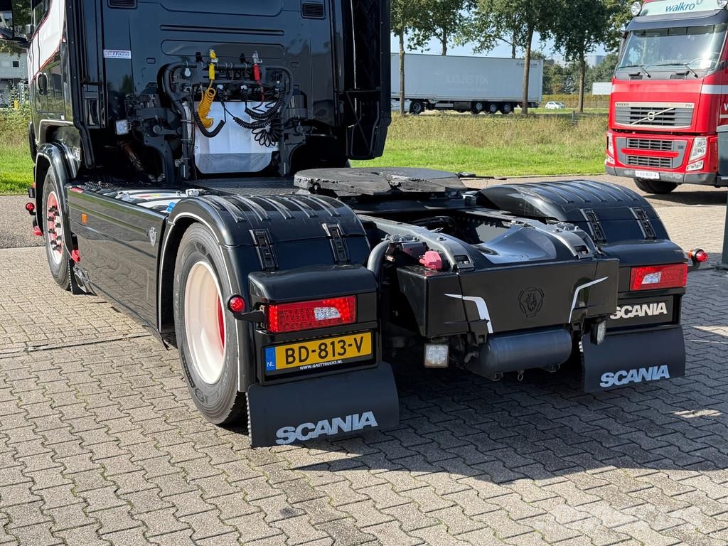 Scania R520 V8 Full Air Retarder 2 Tank * Only 676 Tkm * Vilcēji
