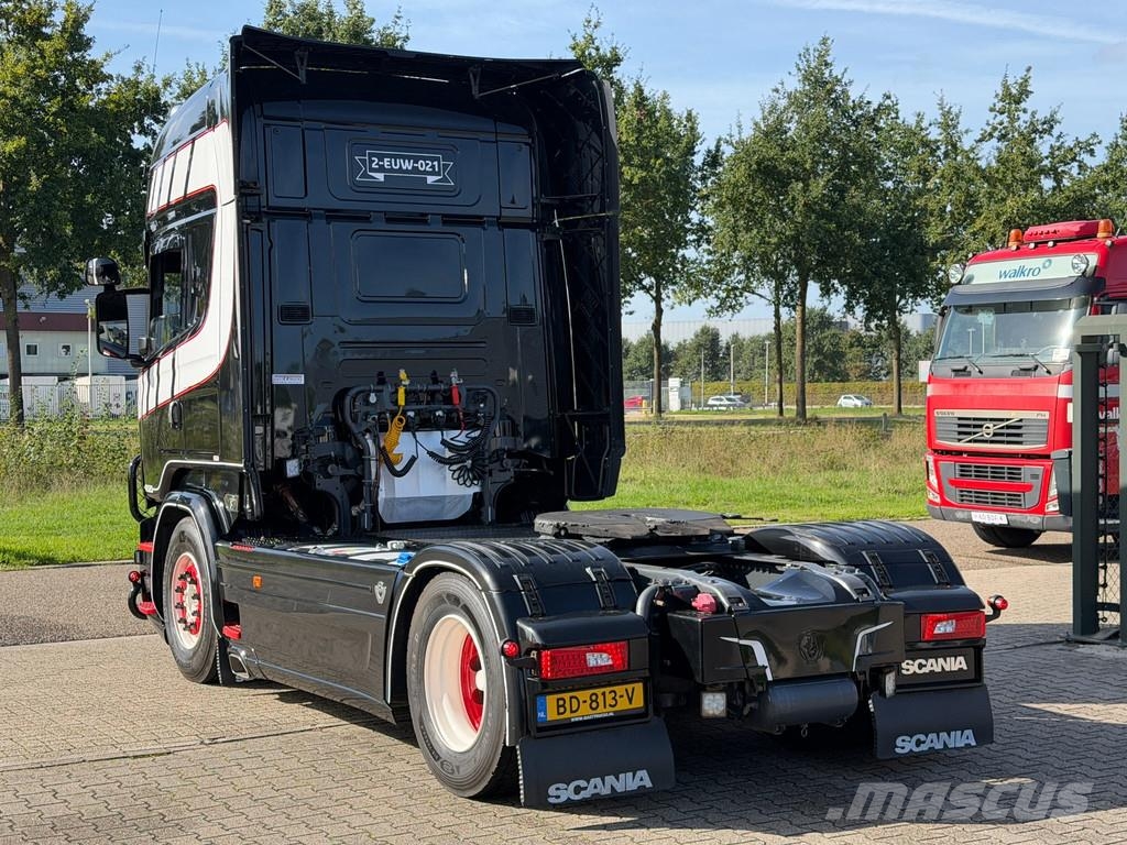 Scania R520 V8 Full Air Retarder 2 Tank * Only 676 Tkm * Vilcēji