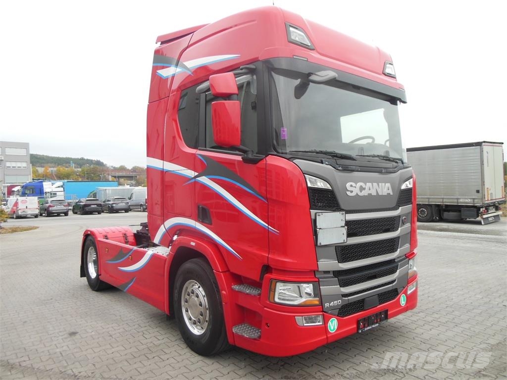 Scania R450, Standart, Retarder, Komplet na vzduch Prime Movers