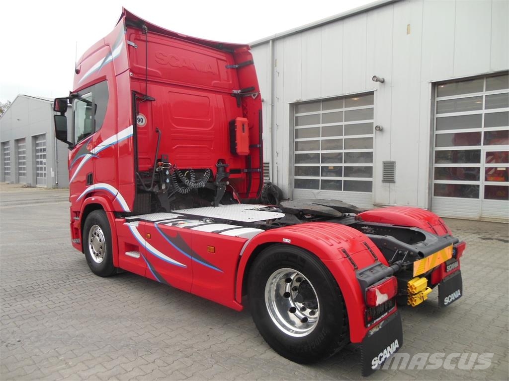 Scania R450, Standart, Retarder, Komplet na vzduch Prime Movers