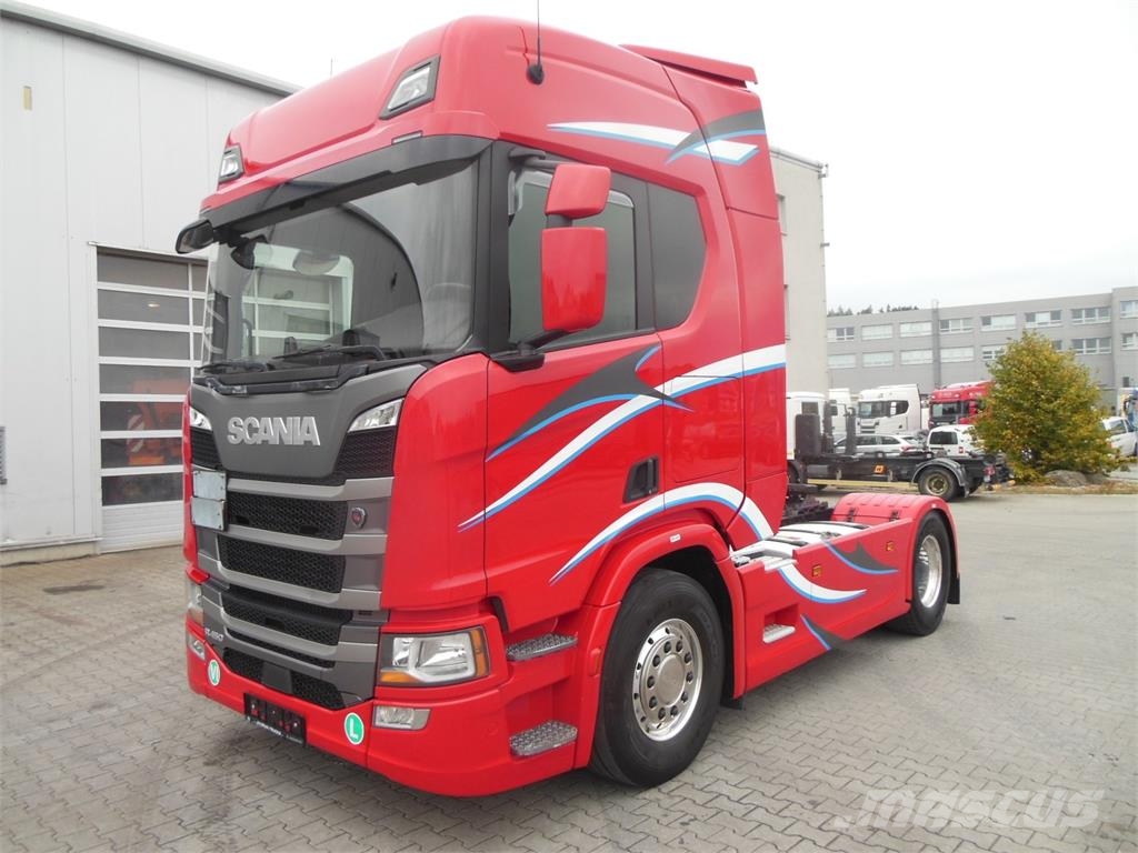 Scania R450, Standart, Retarder, Komplet na vzduch Prime Movers