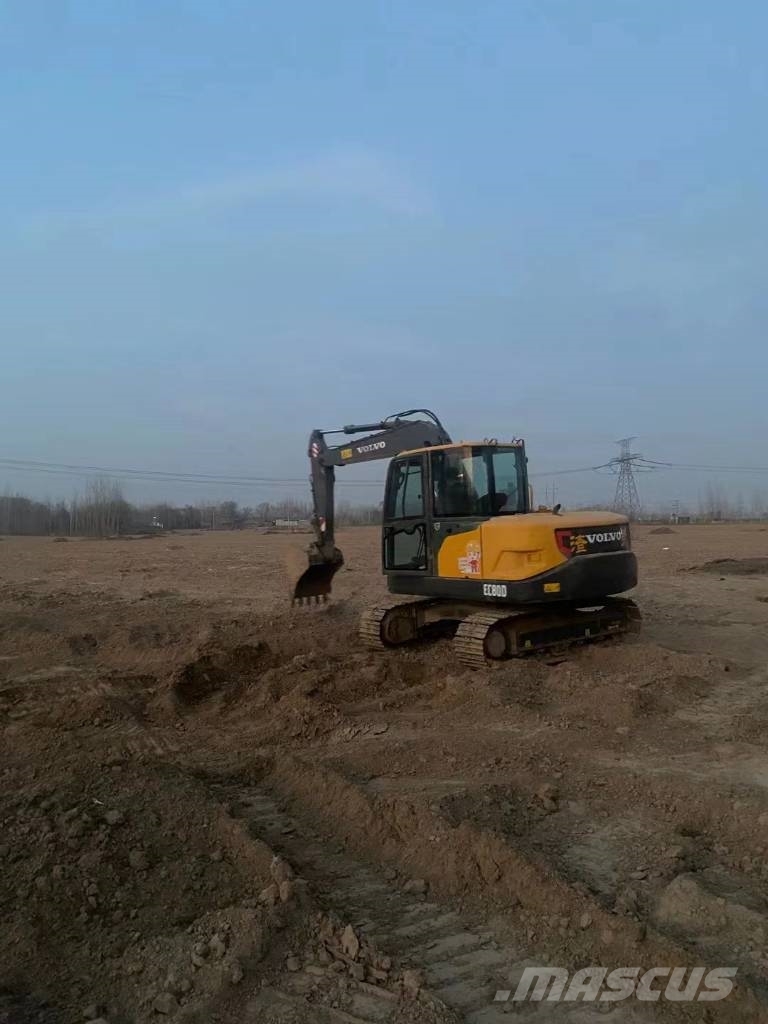 Volvo EC80D Midi ekskavatörler 7 - 12 t
