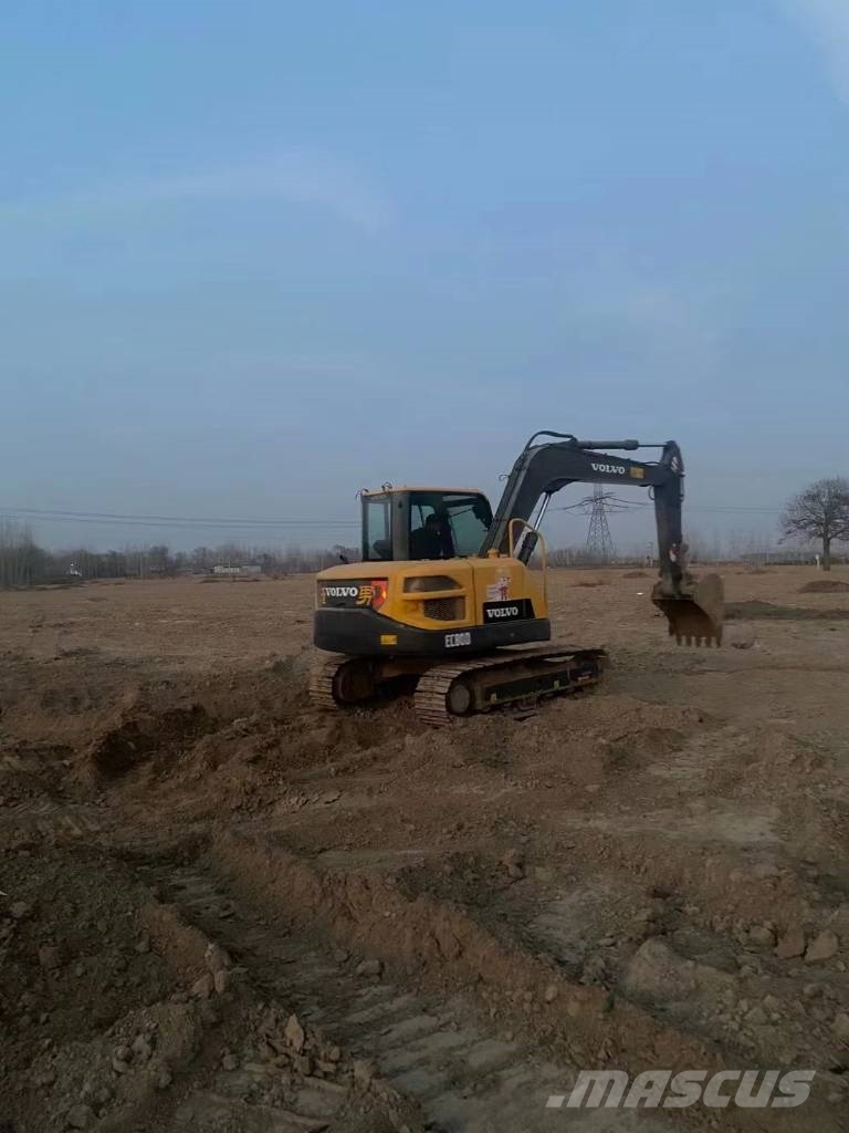 Volvo EC80D Midi ekskavatörler 7 - 12 t