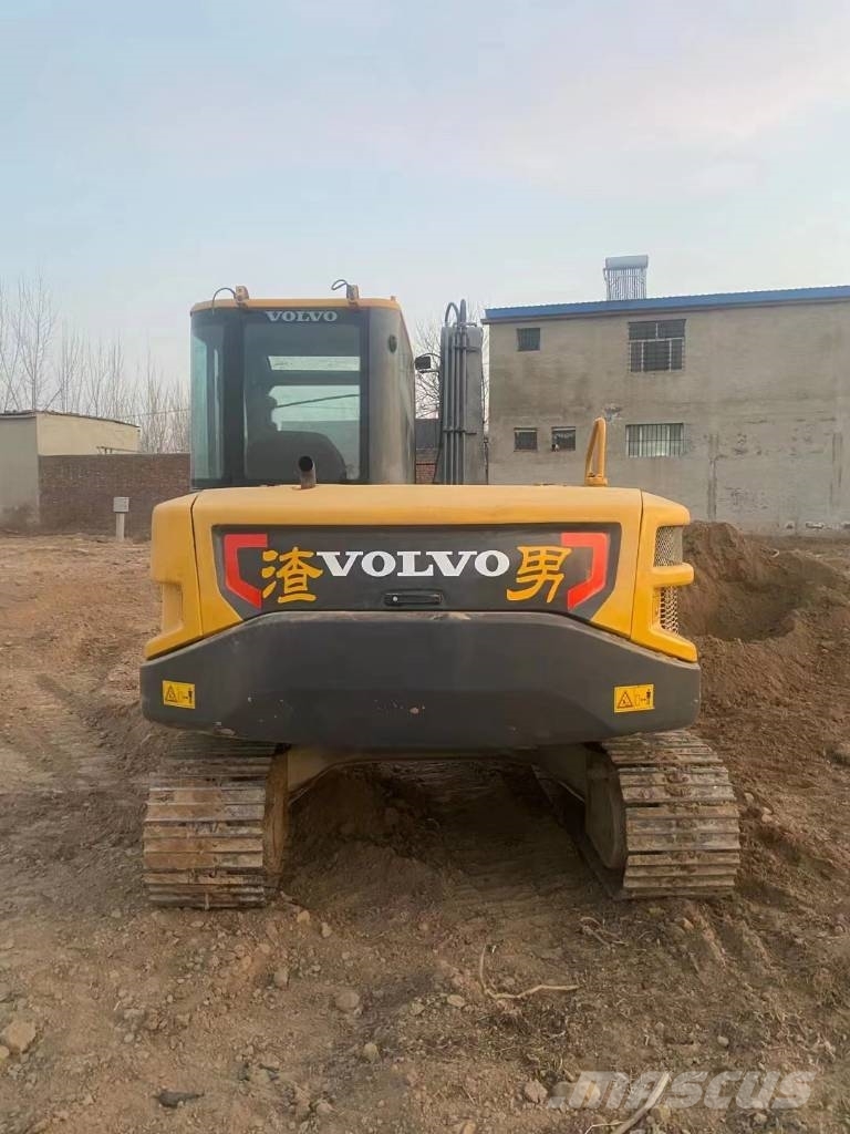 Volvo EC80D Midi ekskavatörler 7 - 12 t