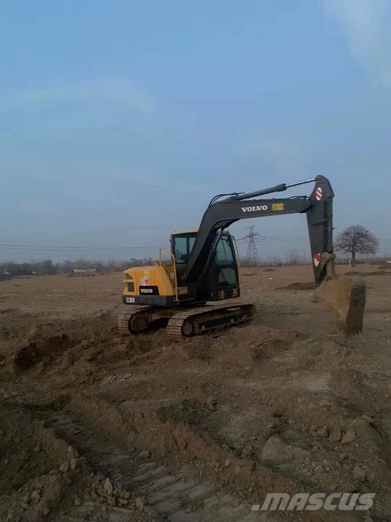 Volvo EC80D Midi ekskavatörler 7 - 12 t