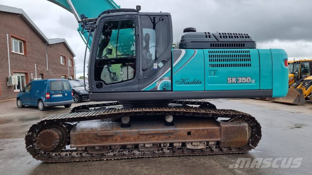 Kobelco SK350 LC-10 Excavadoras sobre orugas
