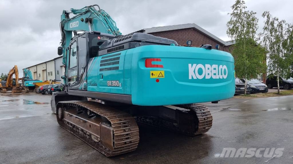 Kobelco SK350 LC-10 Excavadoras sobre orugas