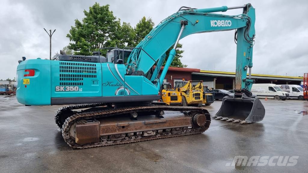 Kobelco SK350 LC-10 Excavadoras sobre orugas