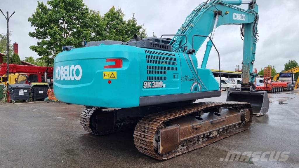 Kobelco SK350 LC-10 Excavadoras sobre orugas