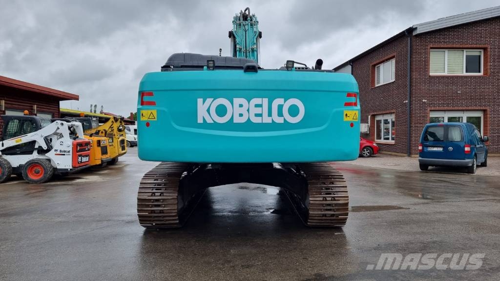 Kobelco SK350 LC-10 Excavadoras sobre orugas