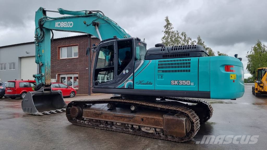 Kobelco SK350 LC-10 Excavadoras sobre orugas