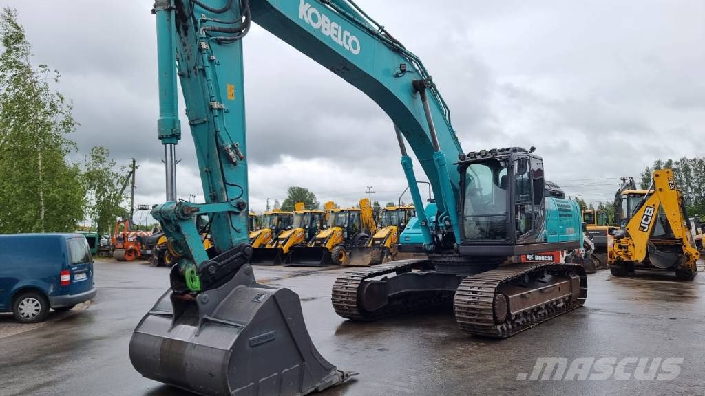 Kobelco SK350 LC-10 Excavadoras sobre orugas