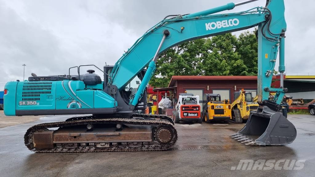 Kobelco SK350 LC-10 Excavadoras sobre orugas