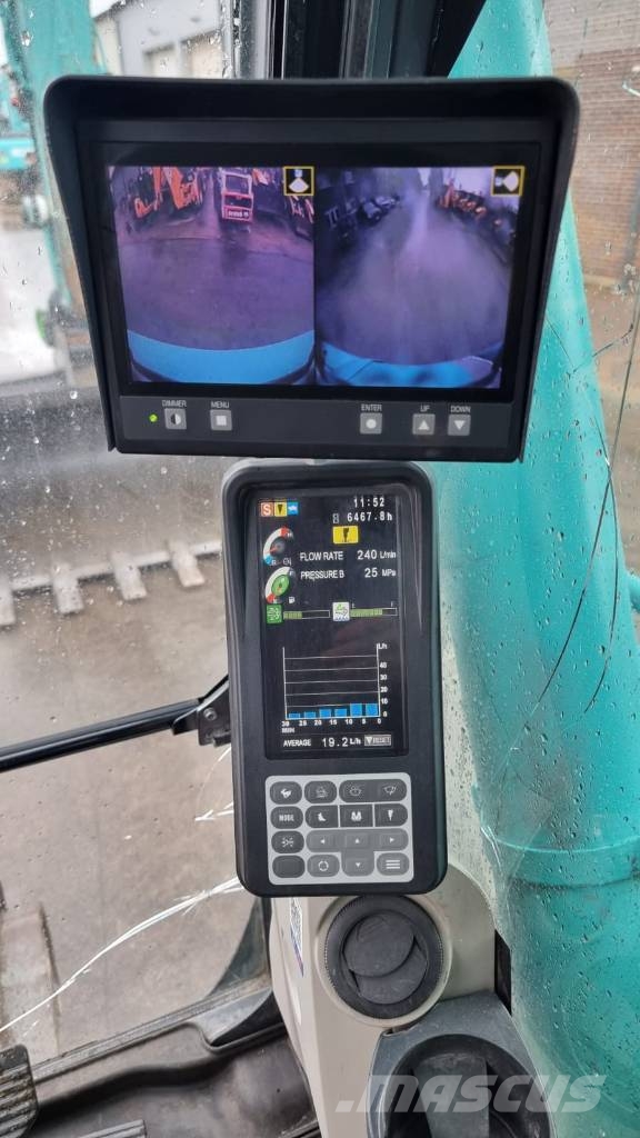 Kobelco SK350 LC-10 Excavadoras sobre orugas