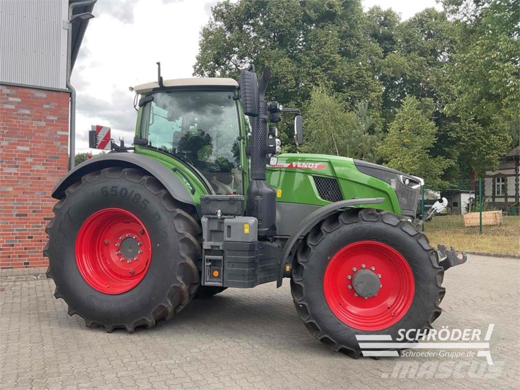 Fendt 728 VARIO GEN7 PROFI PLUS Τρακτέρ