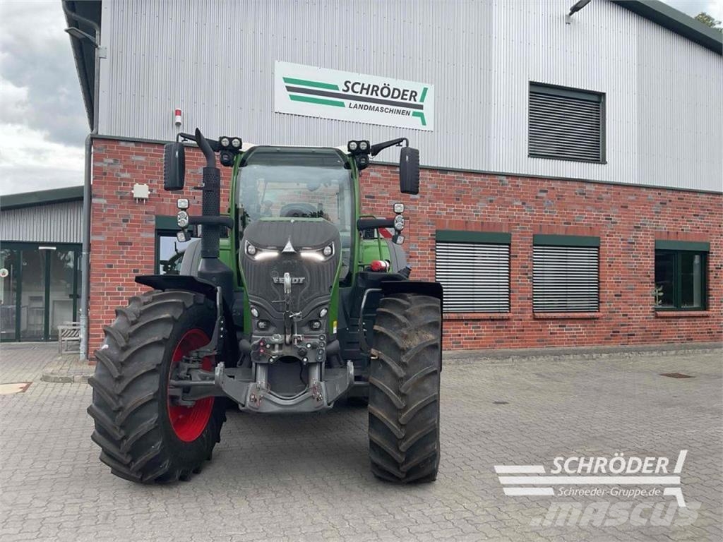 Fendt 728 VARIO GEN7 PROFI PLUS Τρακτέρ
