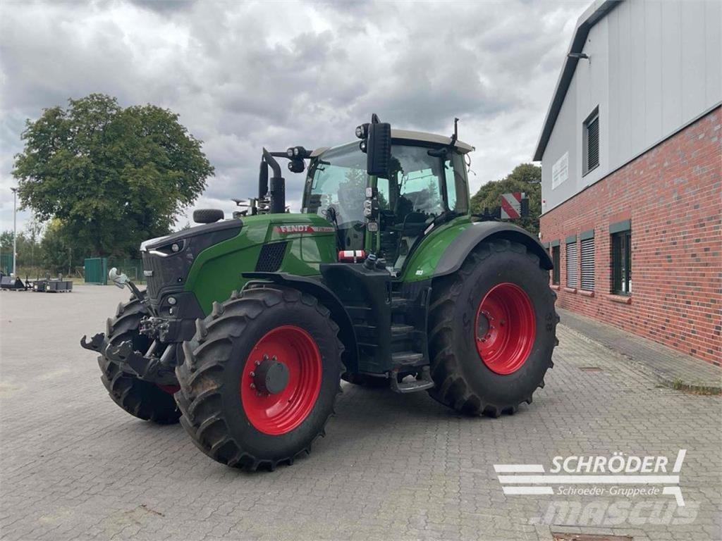 Fendt 728 VARIO GEN7 PROFI PLUS Τρακτέρ
