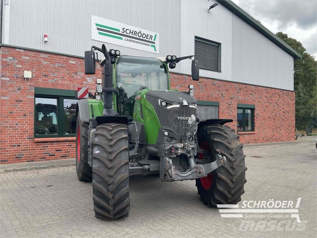 Fendt 728 VARIO GEN7 PROFI PLUS Τρακτέρ