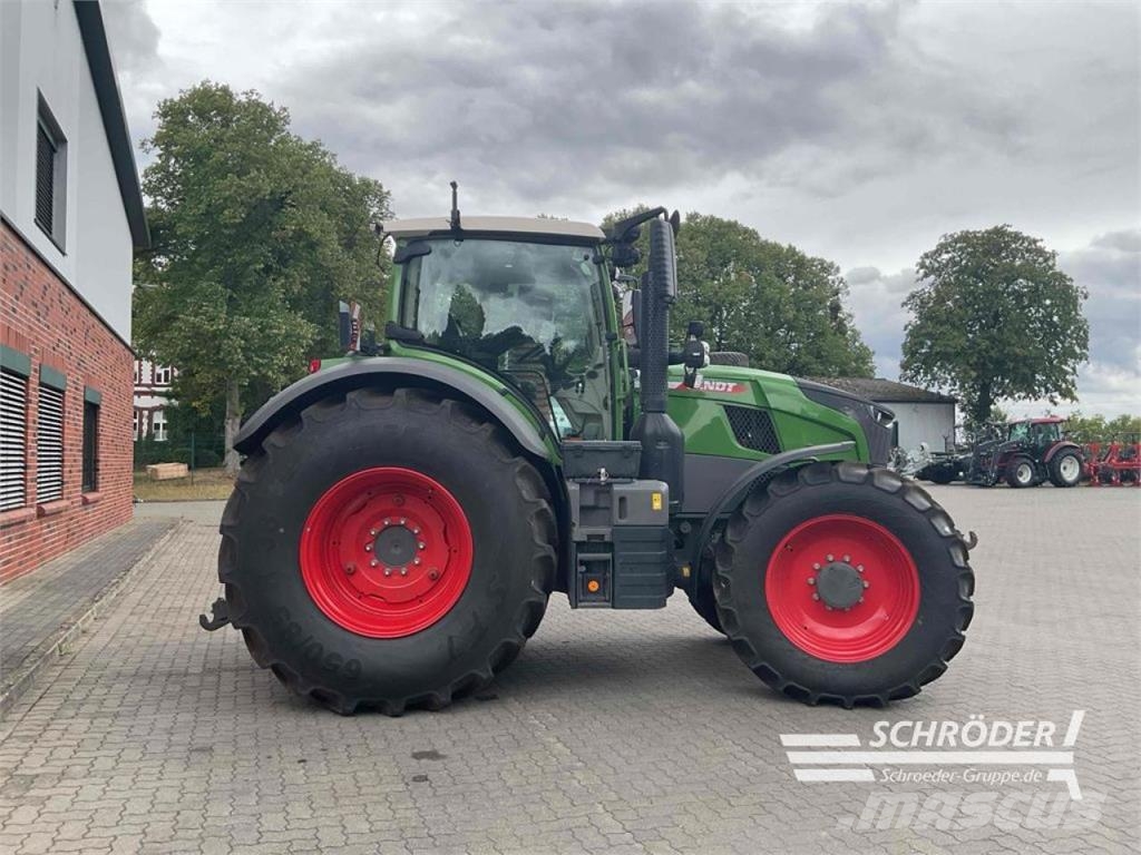 Fendt 728 VARIO GEN7 PROFI PLUS Τρακτέρ