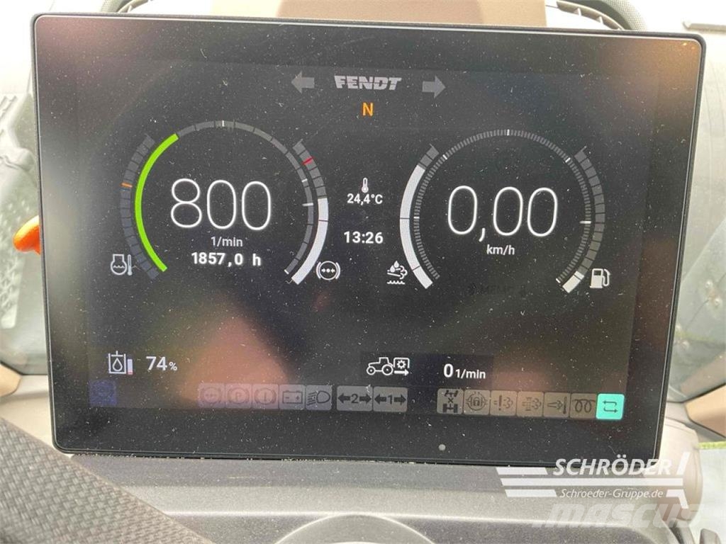 Fendt 728 VARIO GEN7 PROFI PLUS Τρακτέρ