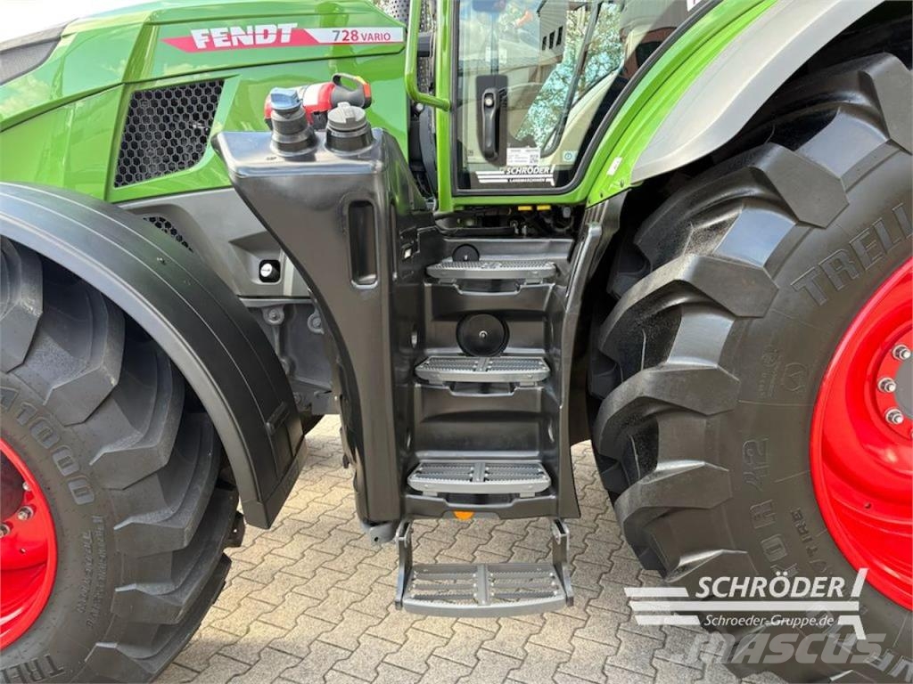 Fendt CERTIFIED | 728 GEN7 PROFI PLUS Tractoren