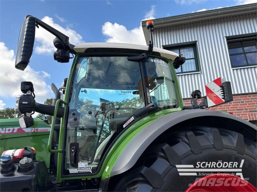 Fendt CERTIFIED | 728 GEN7 PROFI PLUS Tractoren
