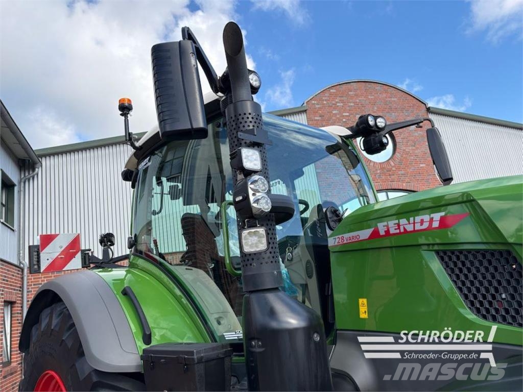 Fendt CERTIFIED | 728 GEN7 PROFI PLUS Tractoren