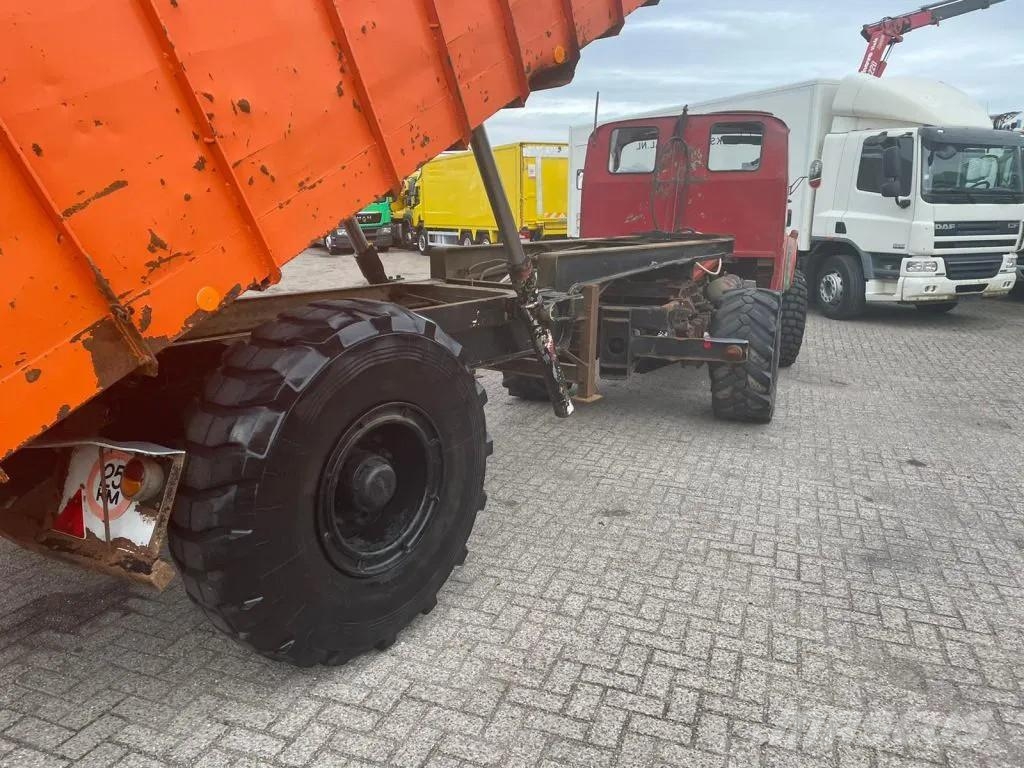 Mercedes-Benz 813 + Manual + Kipper + 4x4 Tipper trucks