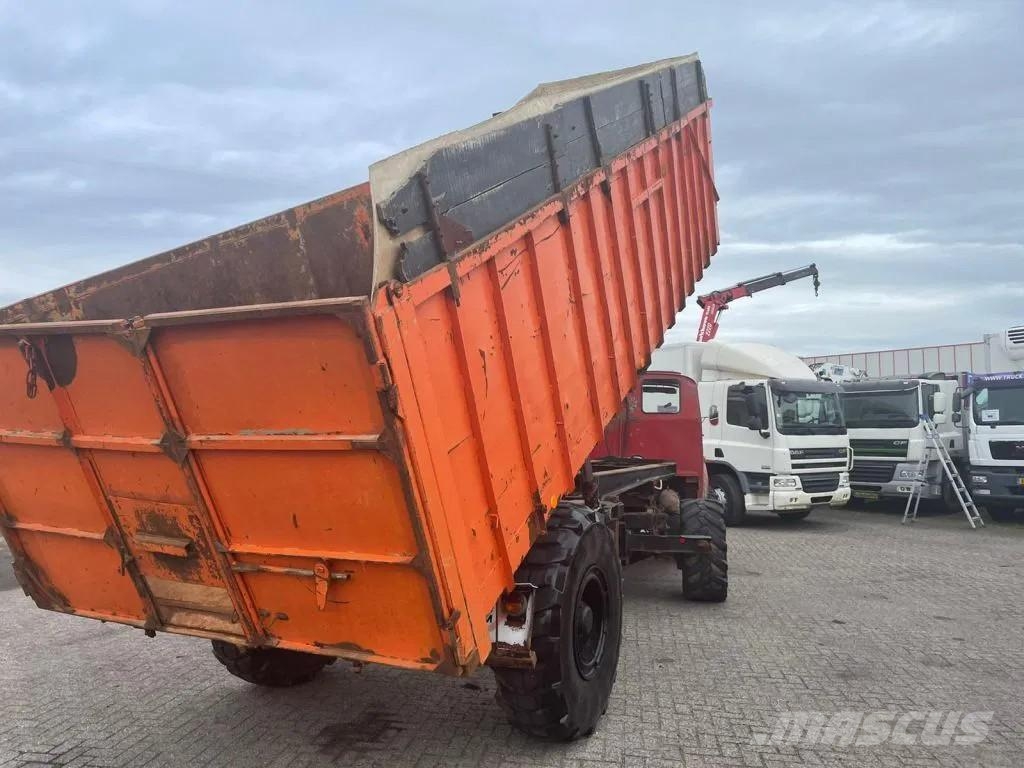 Mercedes-Benz 813 + Manual + Kipper + 4x4 Tipper trucks