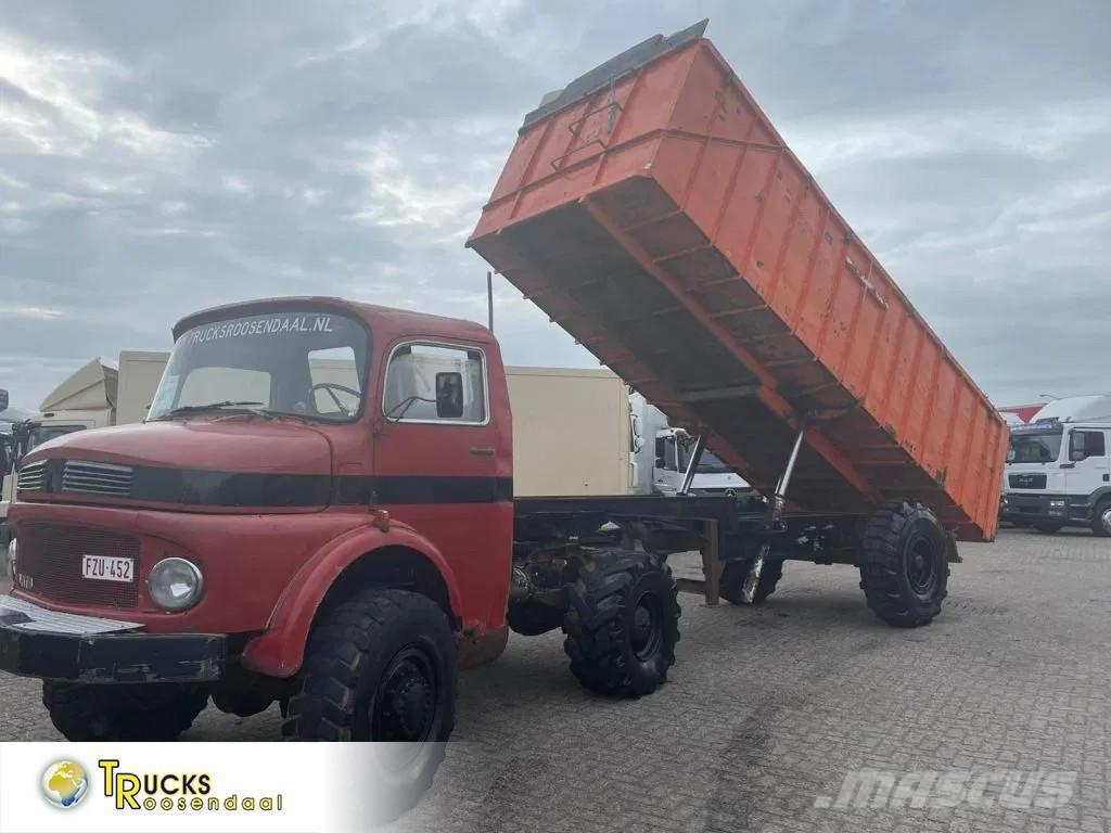 Mercedes-Benz 813 + Manual + Kipper + 4x4 Sora- ja kippiautot