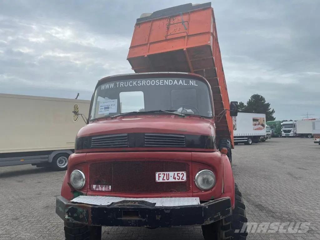 Mercedes-Benz 813 + Manual + Kipper + 4x4 Sora- ja kippiautot