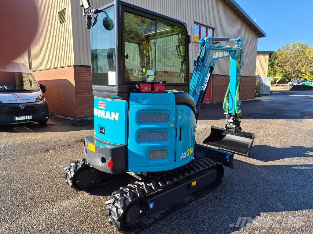 Airman AX 26 U-7 Minigrävare < 7t