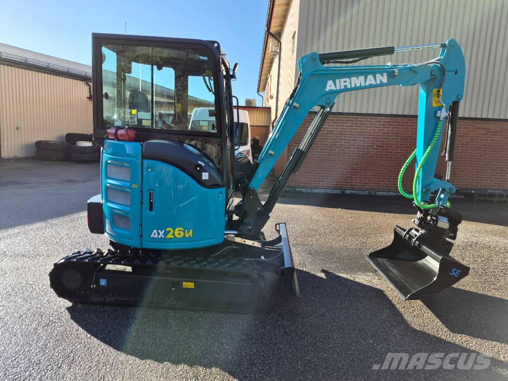 Airman AX 26 U-7 Minigrävare < 7t