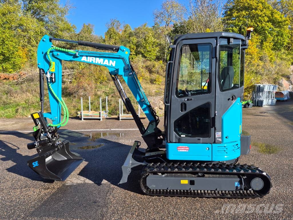 Airman AX 26 U-7 Minigrävare < 7t