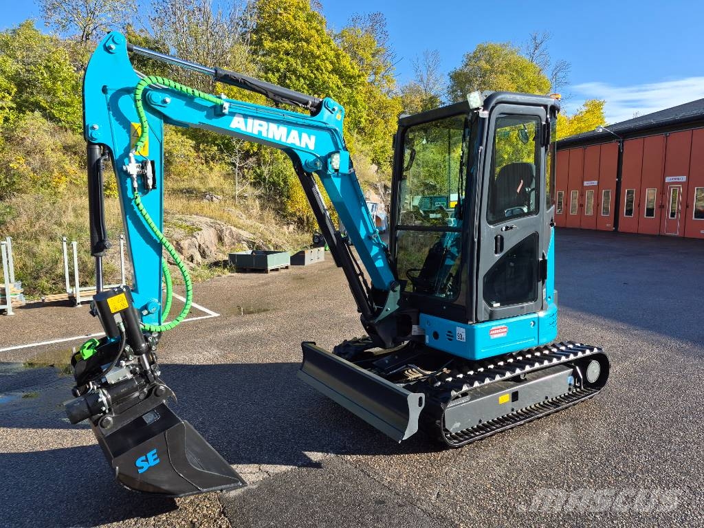 Airman AX 26 U-7 Minigrävare < 7t