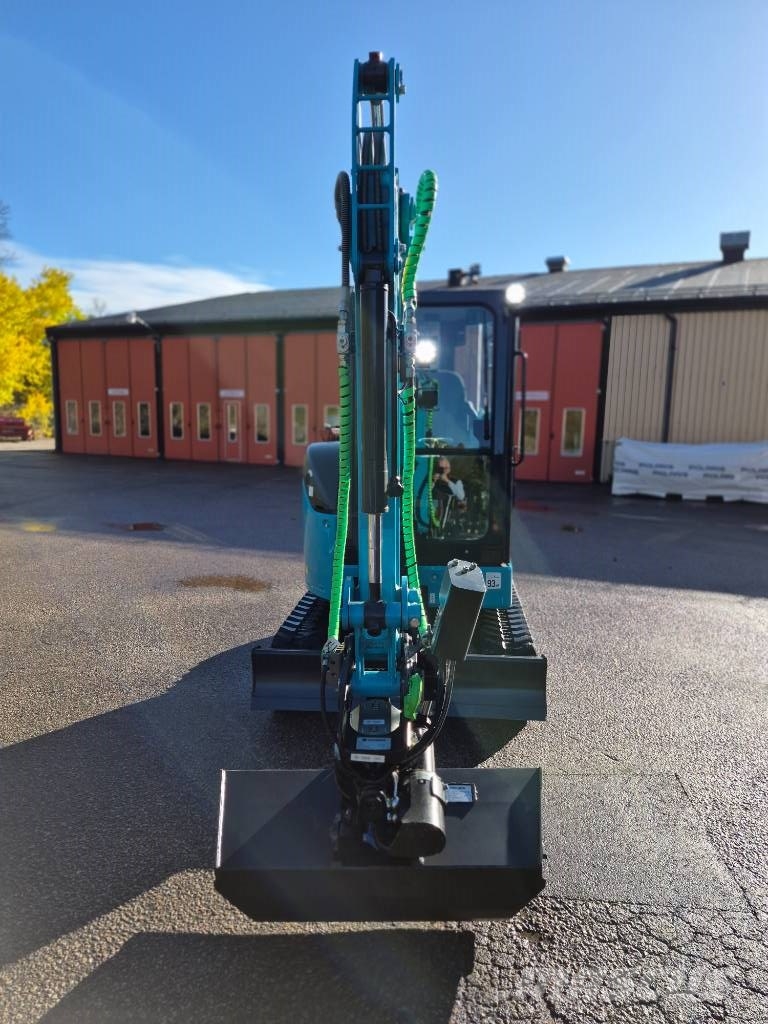 Airman AX 26 U-7 Minigrävare < 7t