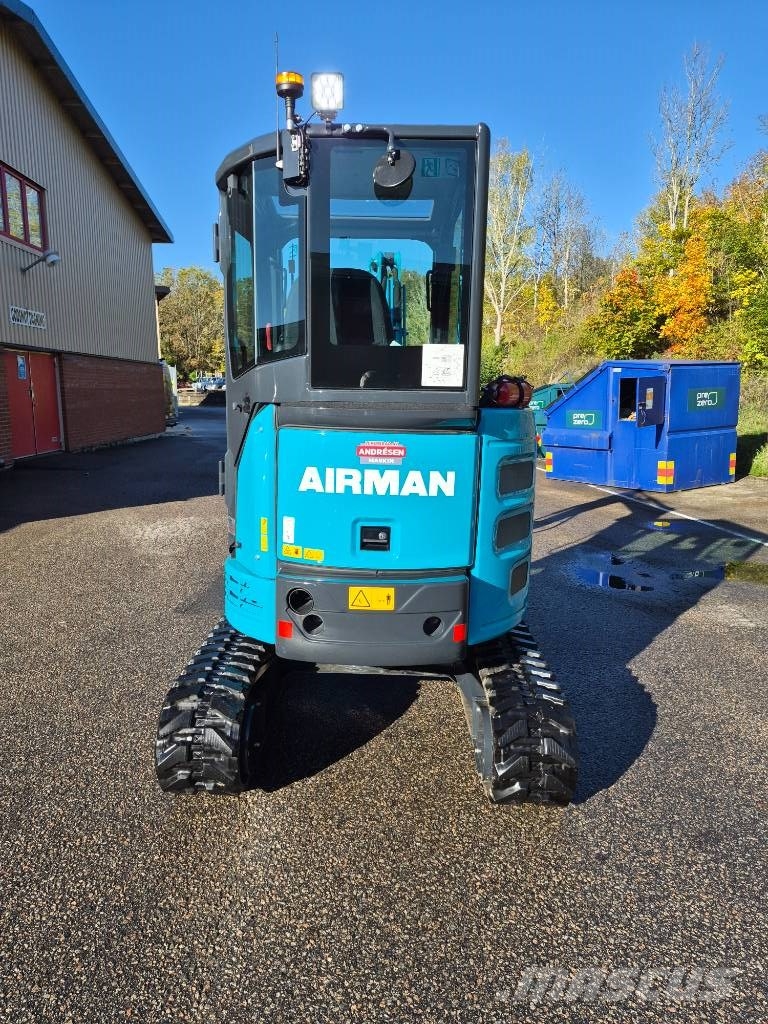 Airman AX 26 U-7 Minigrävare < 7t