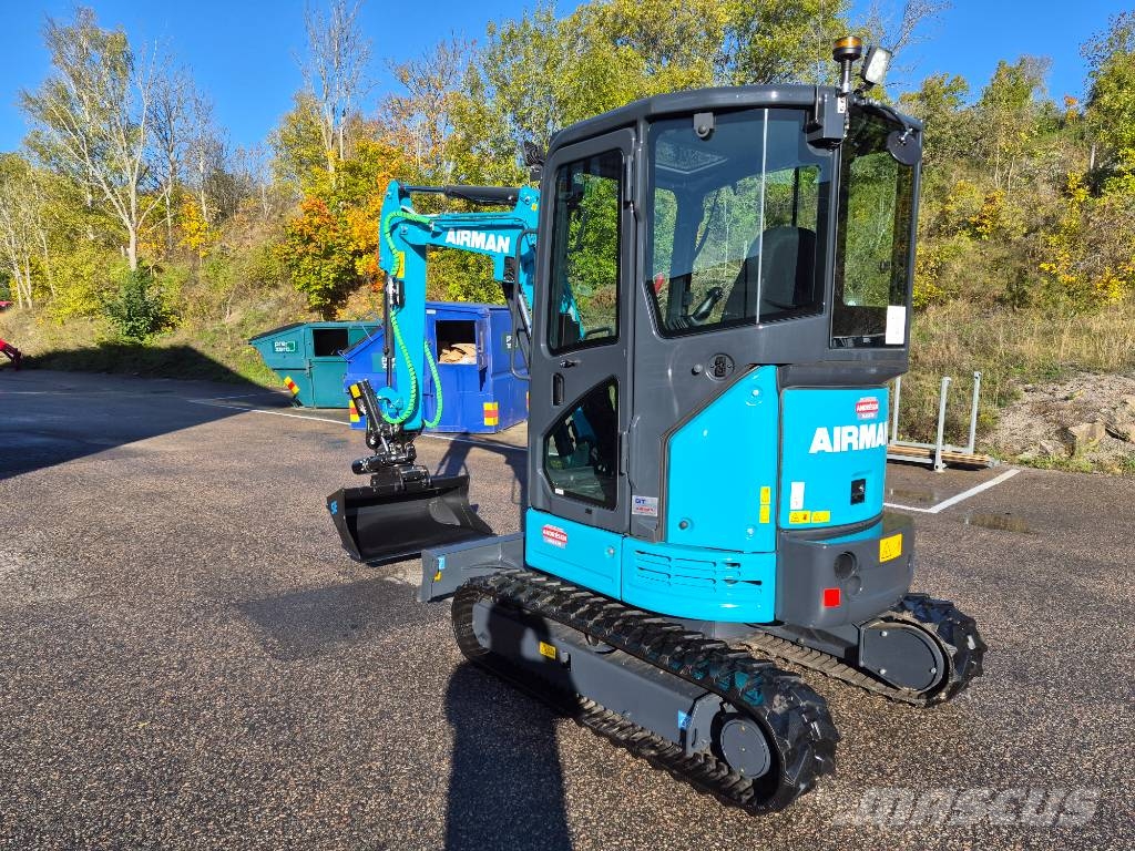 Airman AX 26 U-7 Minigrävare < 7t