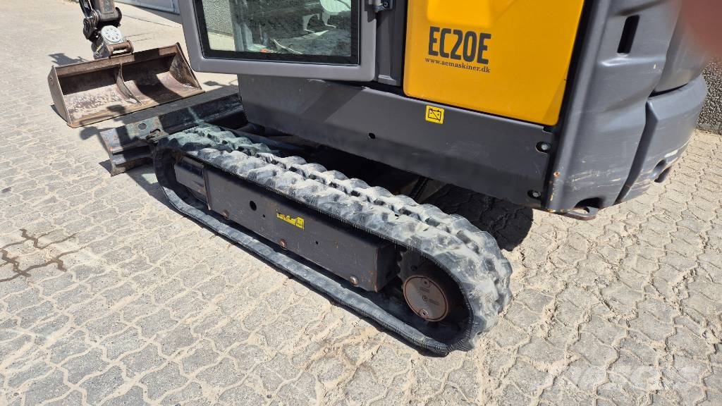Volvo EC 20 E Mini ekskavatörler, 7 tona dek