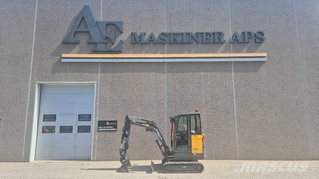 Volvo EC 20 E Mini ekskavatörler, 7 tona dek