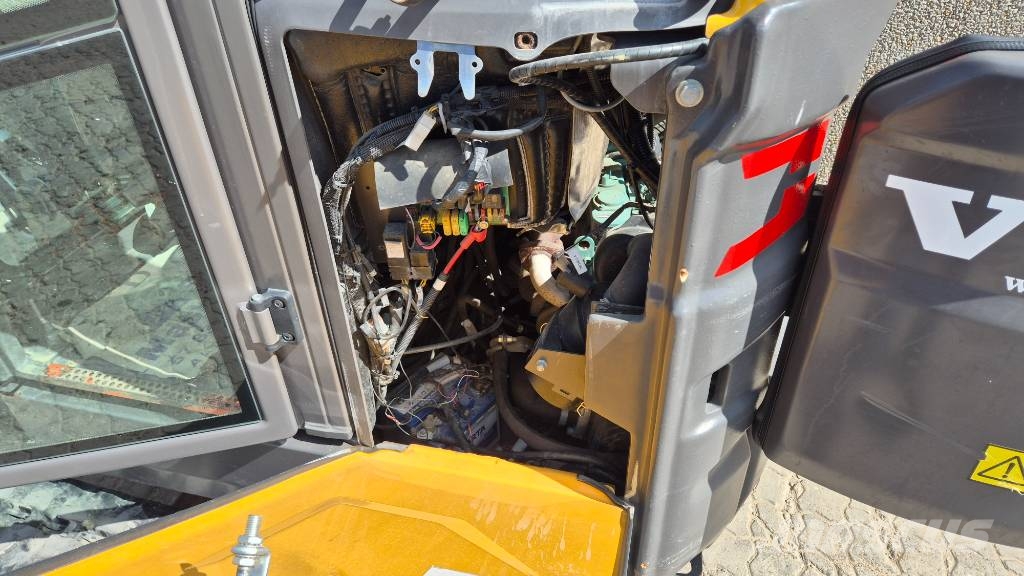 Volvo EC 20 E Mini ekskavatörler, 7 tona dek