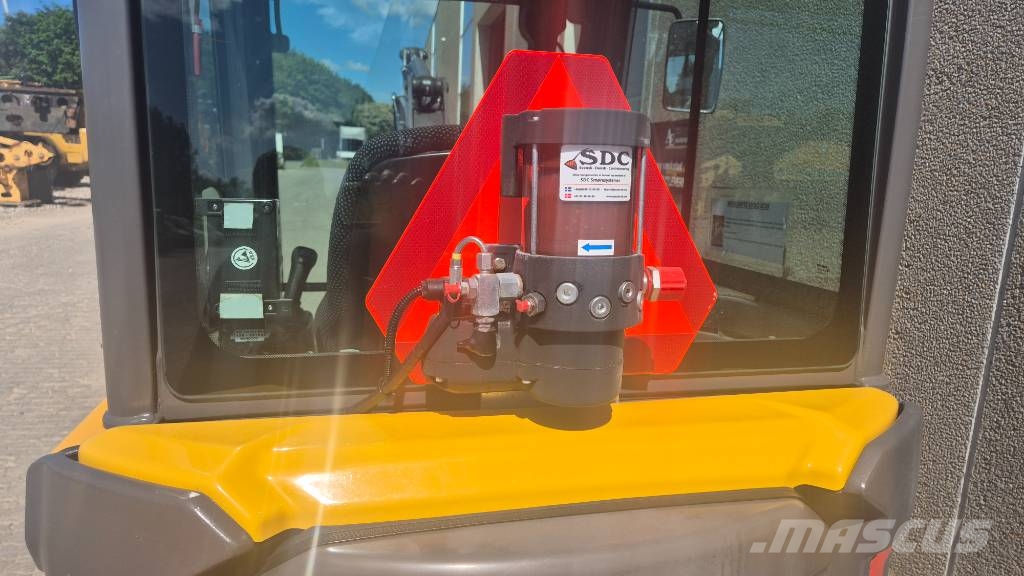 Volvo EC 20 E Mini ekskavatörler, 7 tona dek