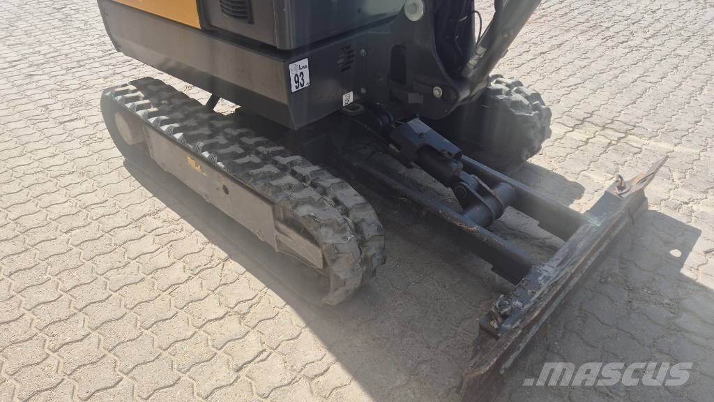 Volvo EC 20 E Mini ekskavatörler, 7 tona dek