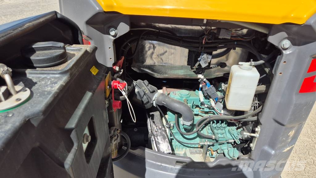 Volvo EC 20 E Mini ekskavatörler, 7 tona dek
