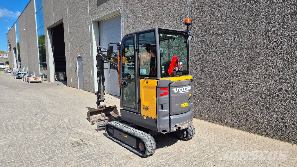 Volvo EC 20 E Mini ekskavatörler, 7 tona dek