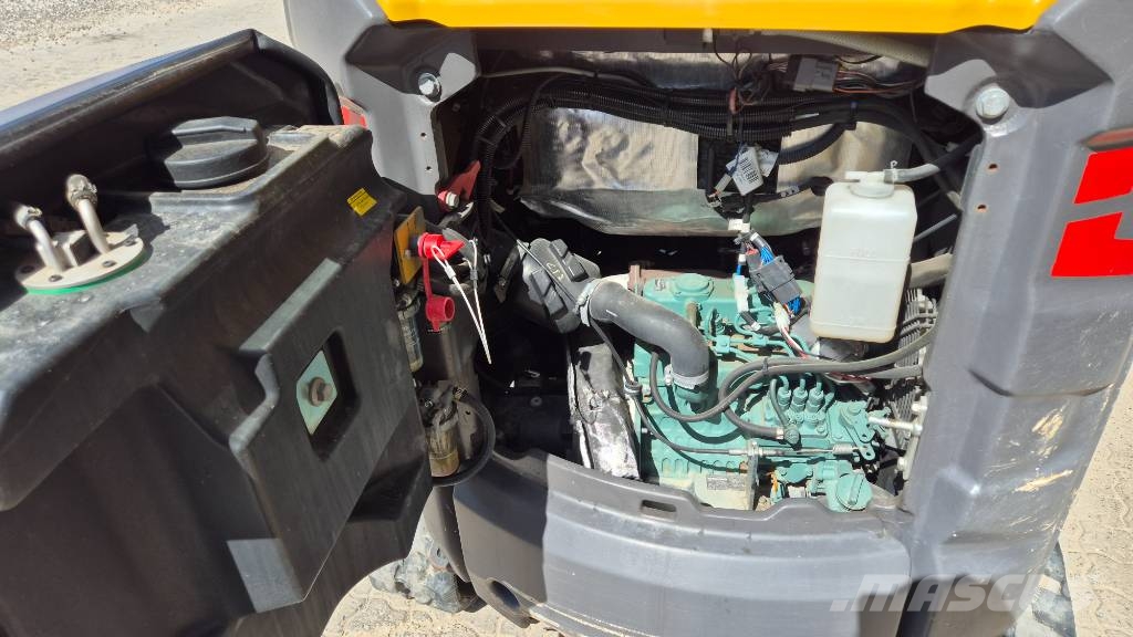 Volvo EC 20 E Mini ekskavatörler, 7 tona dek