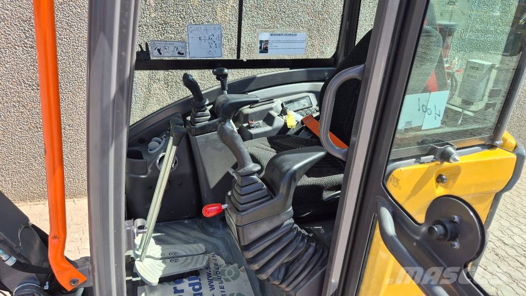 Volvo EC 20 E Mini ekskavatörler, 7 tona dek