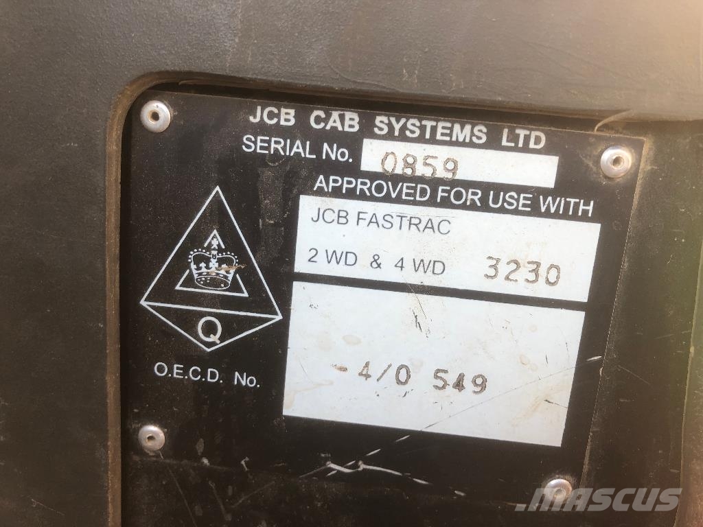 JCB FASTRAC 3230 Tratores