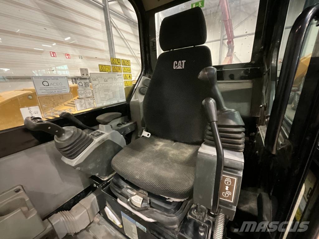 CAT 308 E 2 CR Midigraafmachines 7t - 12t