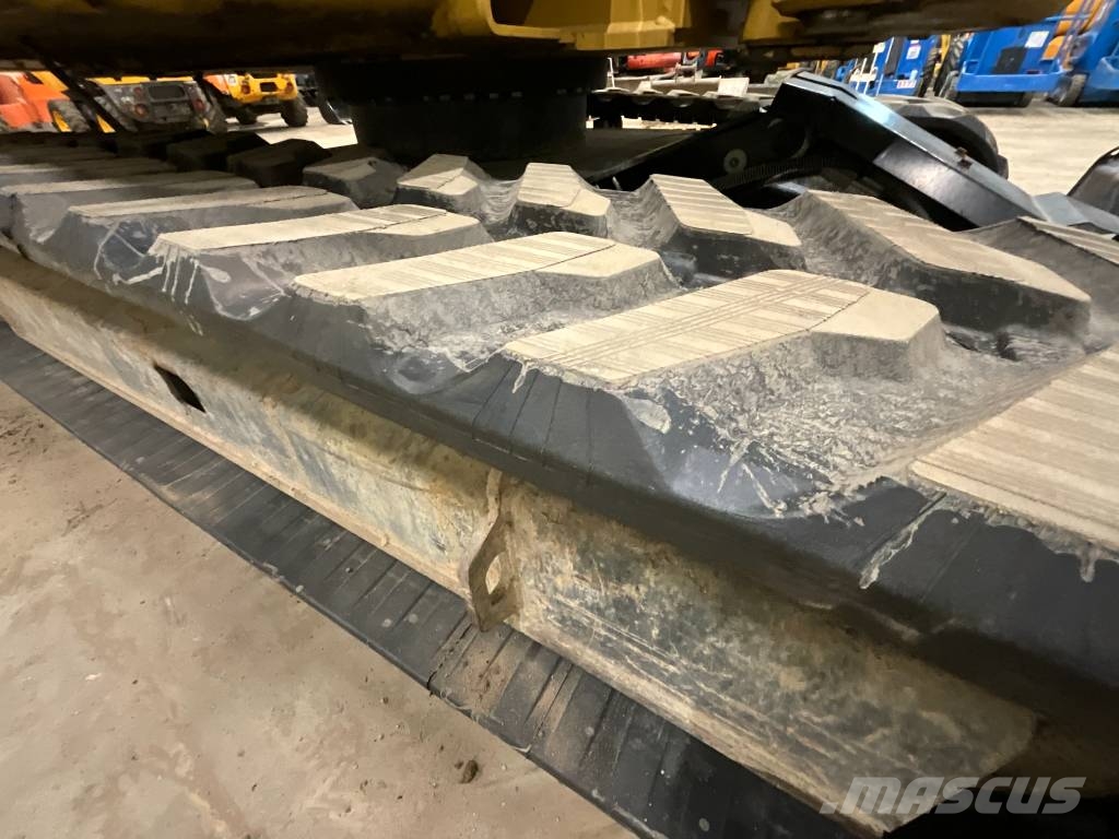 CAT 308 E 2 CR Midigraafmachines 7t - 12t